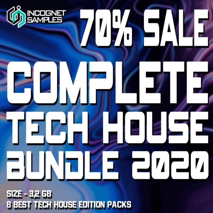 Incognet Complete Tech House Bundle 2020