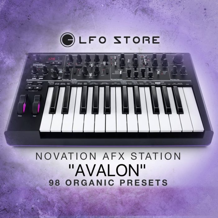 LFO Store Avalon for Novation AFX Station