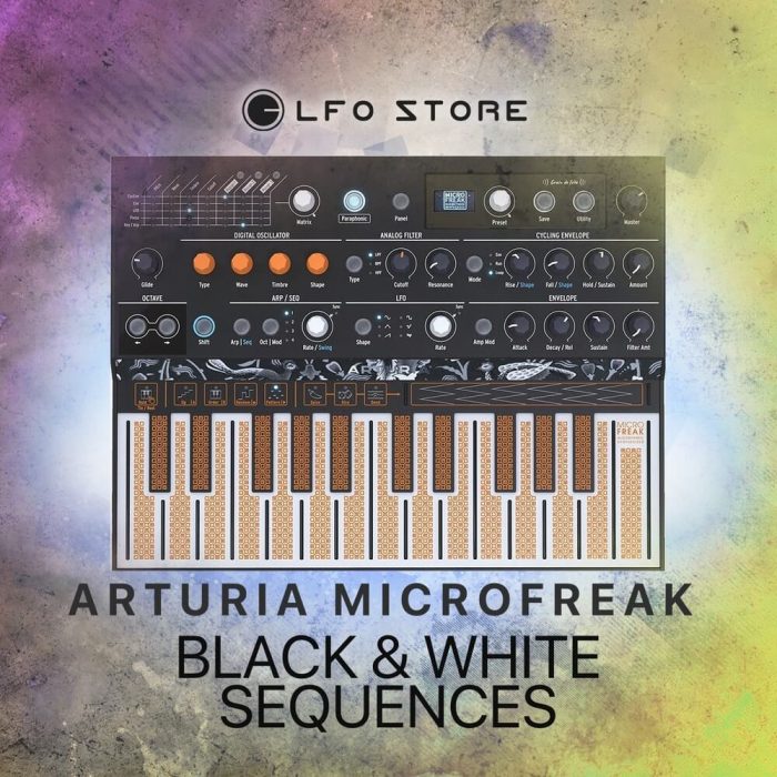 LFO Store Black and White for Microfreak