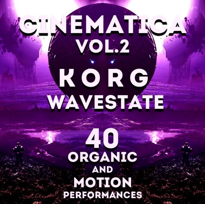 LFO Store Cinematic 2 for Korg Wavestate