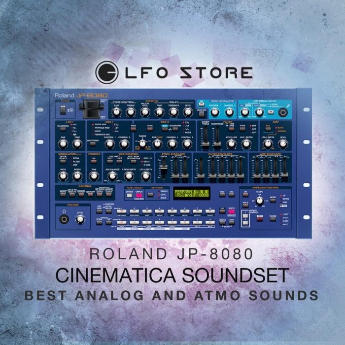 LFO Store Cinematic for Roland JP 8080