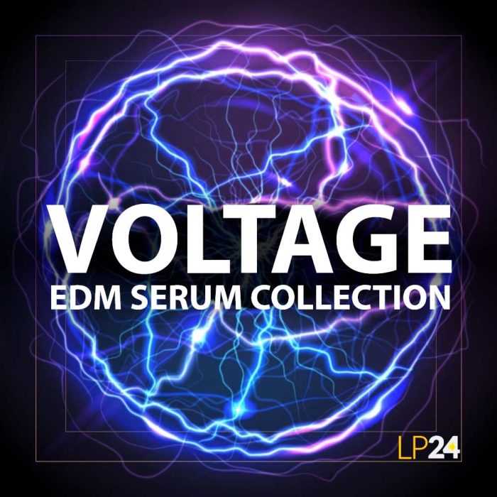 LP24 Voltage EDM Serum Collection