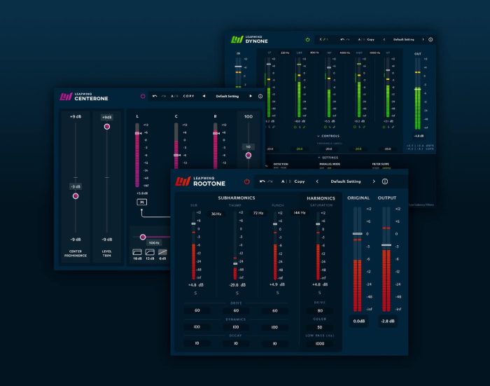 Leapwing Audio plugins