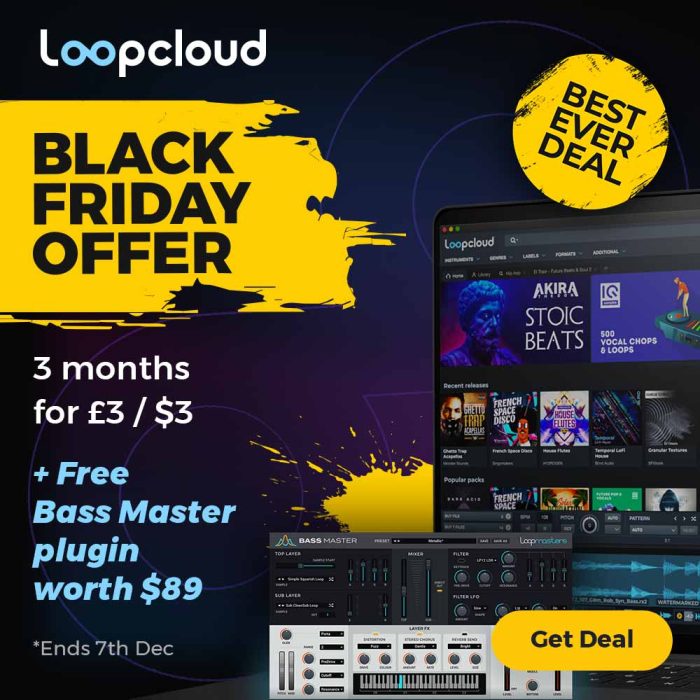 Loopcloud 3 months promo