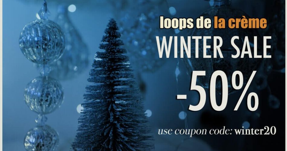 Loops de la Creme Winter Sale 2020