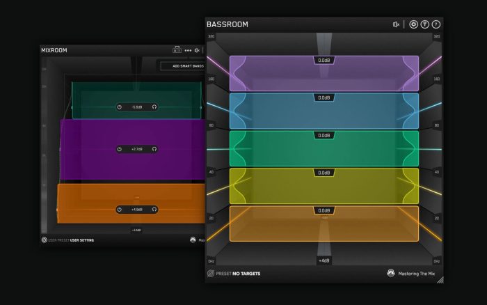 Mastering The Mix Bassroom Mixroom