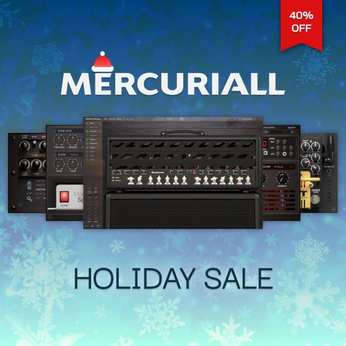 Mercuriall Holiday Sale 40 OFF