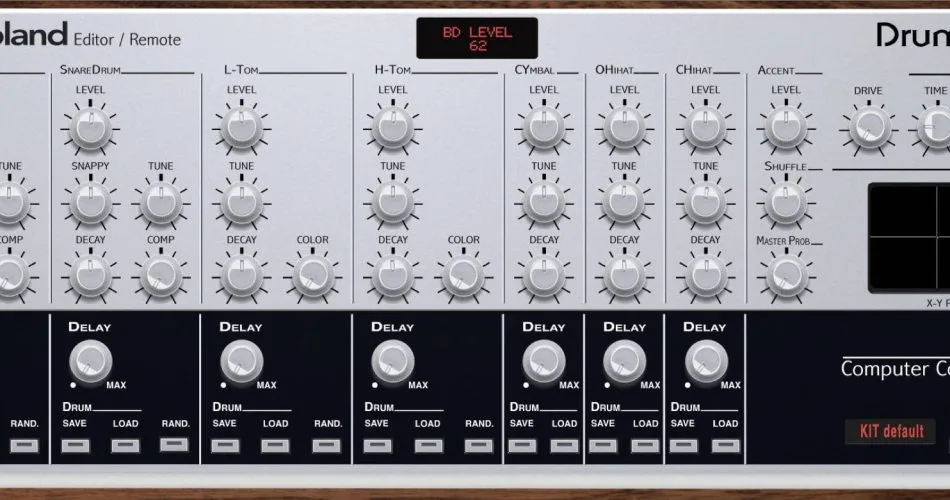 Momo Drumatix TR 06 controller