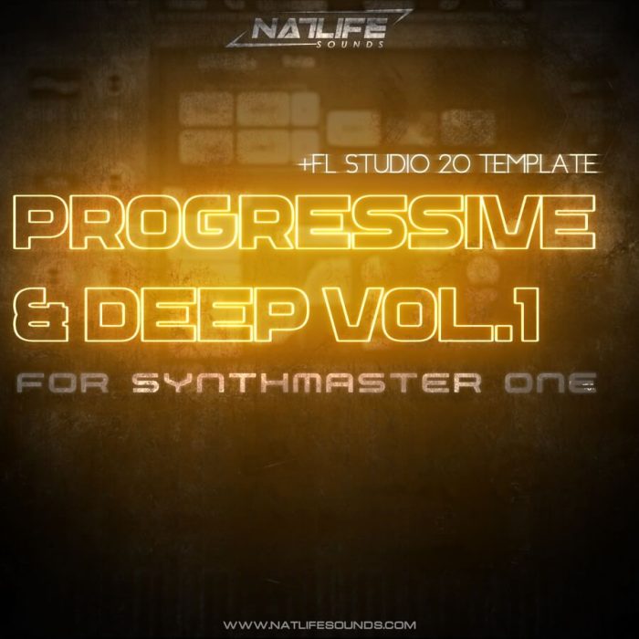 NatLife Progressive and Deep Vol 1 for Synthmaster One