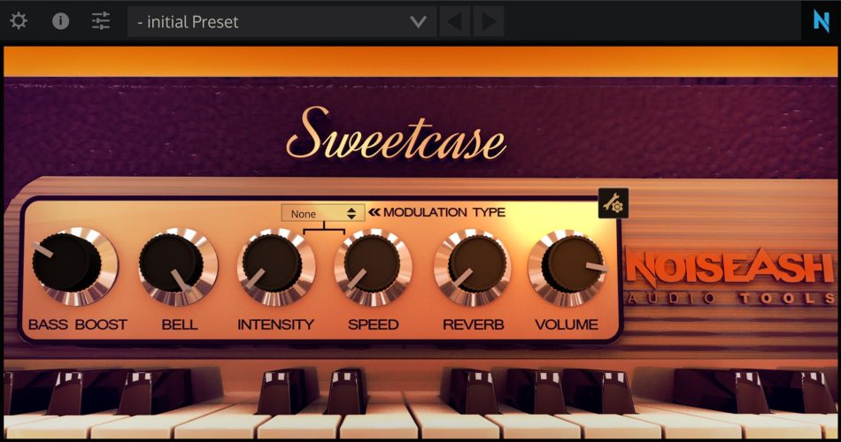 NoiseAsh Sweetcase EP update