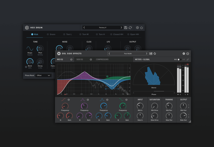 Oblivion Sound Lab Hex Drums OSL Side Effects