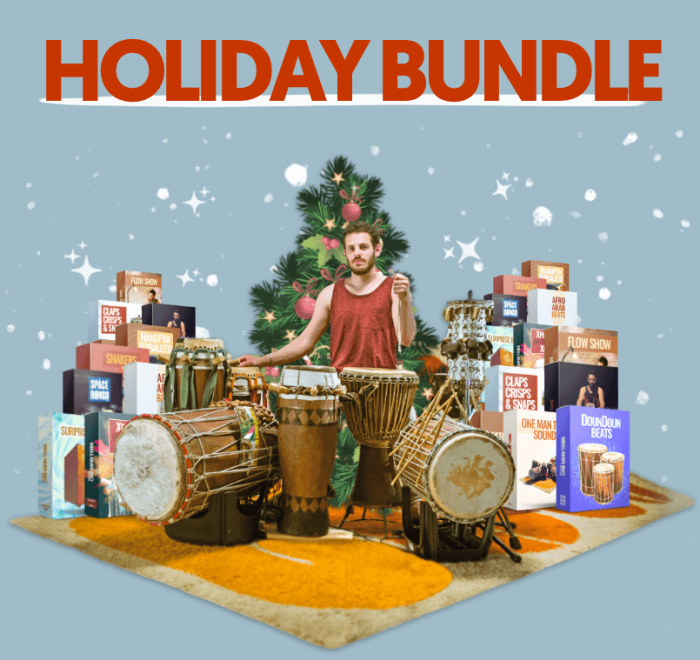 One Man Tribe Holiday Bundle