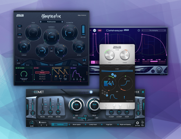 Save 25% on Polyverse's Comet, Manipulator, Gatekeeper & I Wish plugins