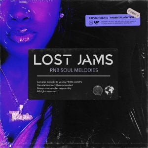 Prime Loops Lost Jams RnB Soul Melodies