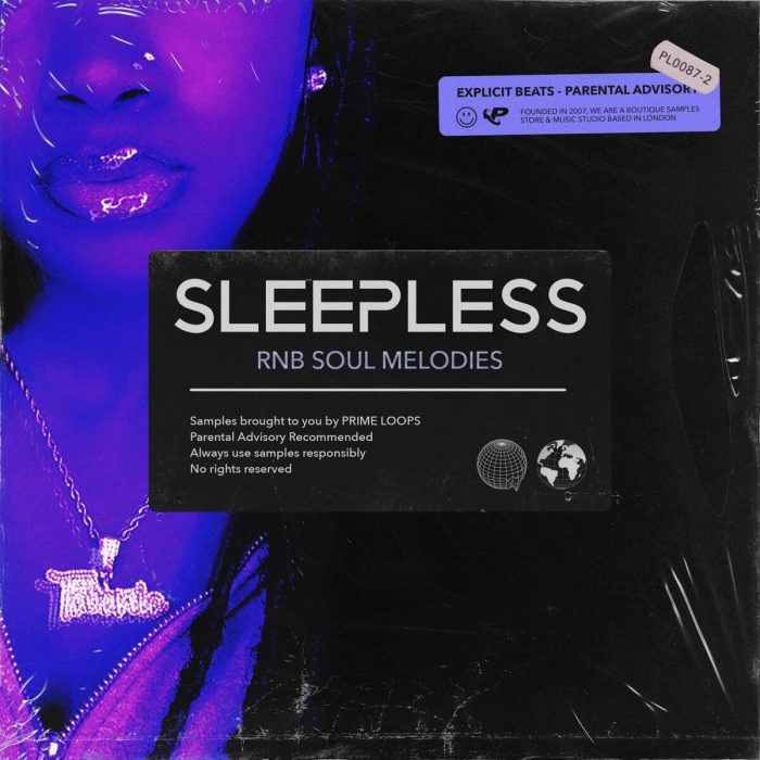 Prime Loops Sleepless RNB Soul Melodies