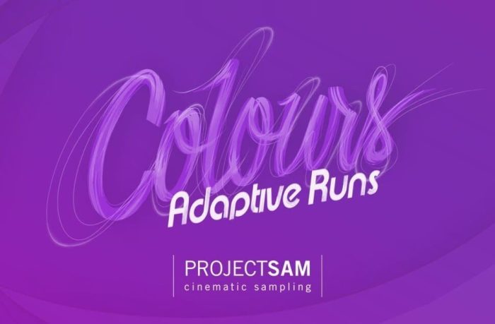 ProjectSAM Colours Adaptive Runs