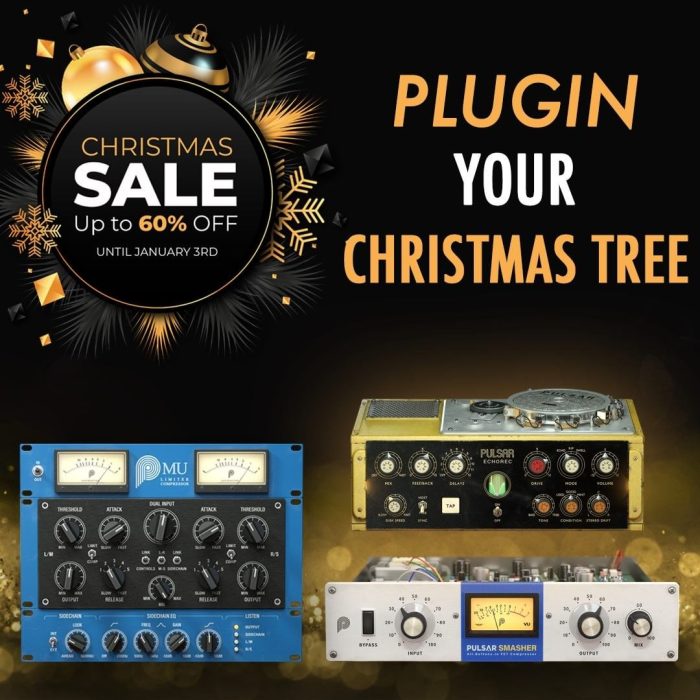 Pulsar Audio Christmas Sale