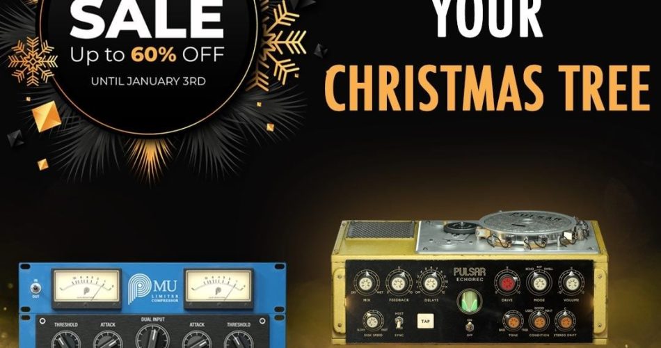 Pulsar Audio Christmas Sale