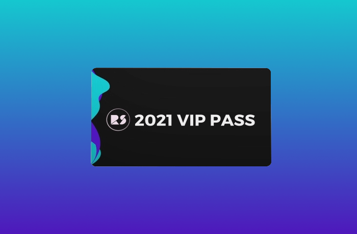 Rast Sound 2021 VIP Pass