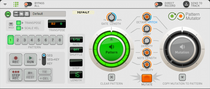 Reason Studios Pattern Mutator