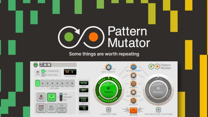 Reason Studios Pattern Mutator feat