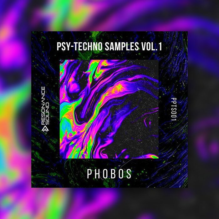 Resonance Sound Phobos Psy Techno Samples Vol 1