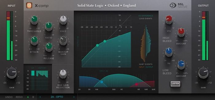 SSL Native X Comp