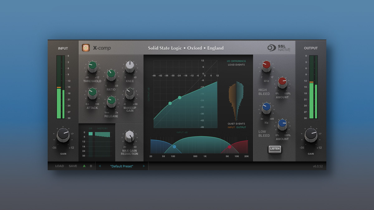 SSL Native X-Comp plugin by Solid State Logic on sale for $19.99 USD