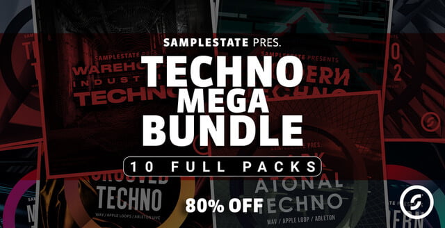 Samplestate Techno Mega Bundle