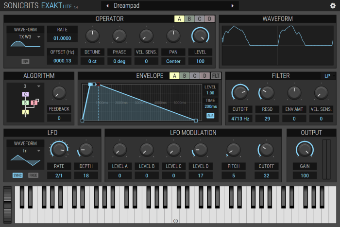 Sonicbits Exakt Lite 1.4