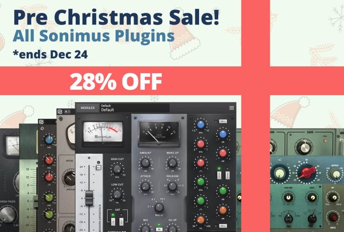 Sonimus PreChristmas Sale