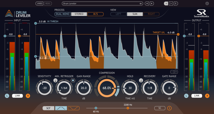 Sound Radix Drum Leveler 1.2