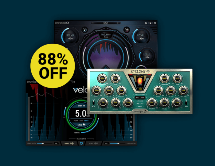 SoundSpot Mastering Bundle Sale