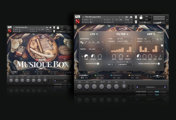 Soundiron Musique Box 2 GUI