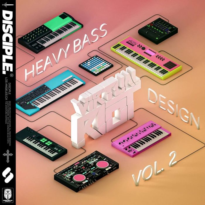 Splice Disciple Virtual Riot Heavy Bass Design Vol 2