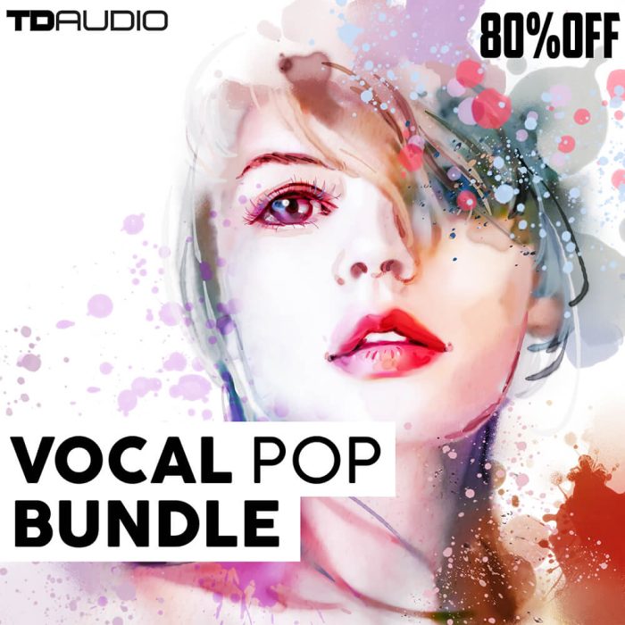 TD Audio Vocal Pop Bundle