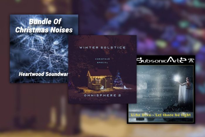 Triple Spiral Audio Winter Specials