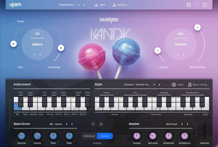 UJAM Beatmaker Kandy