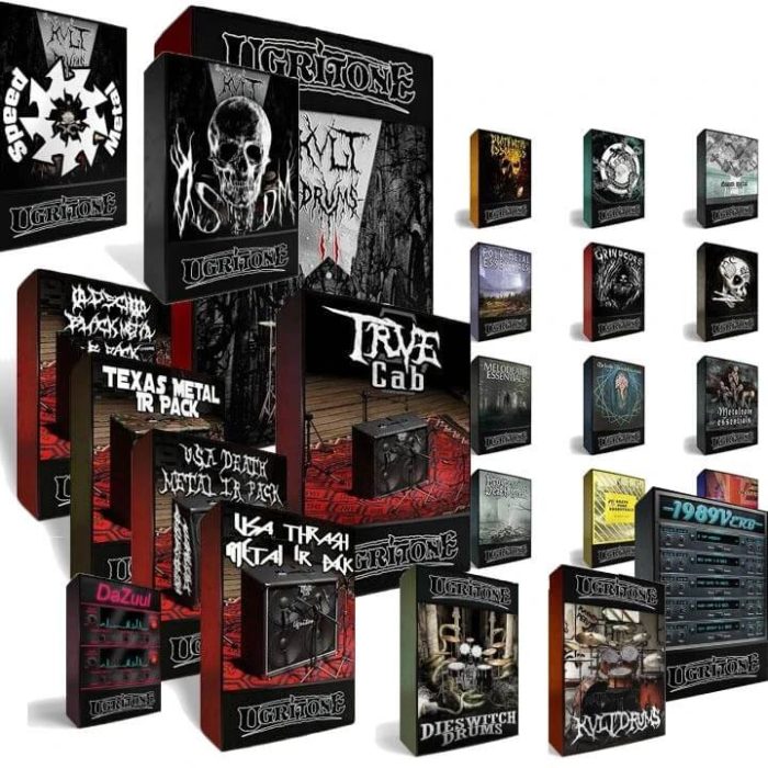 Ugrtione Heavy Metal Creator Bundle