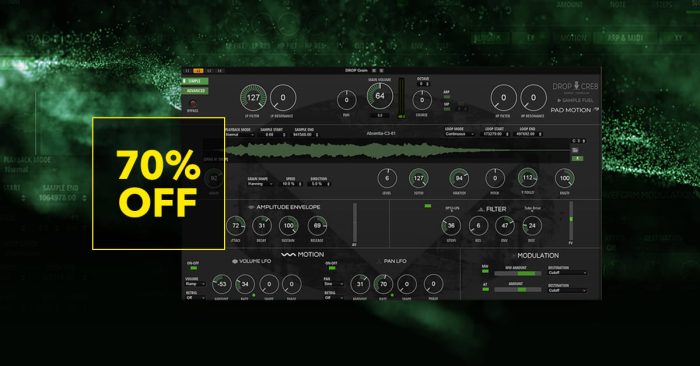 VST Buzz Pad Motion 3.0 sale