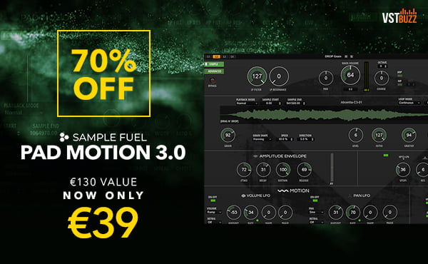 VST Buzz Pad Motion 3.0