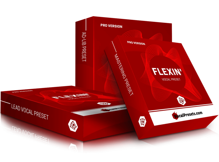 Vocal Presets Flexin Pro Bundle