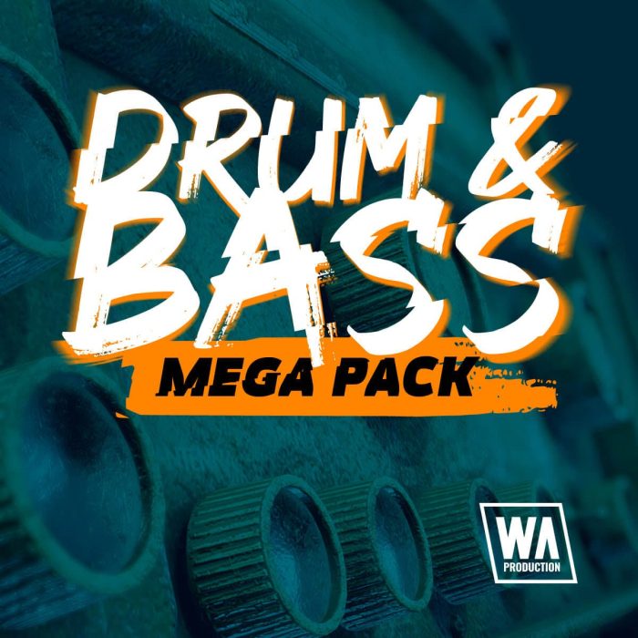 WA Drum and Bass Mega Pack