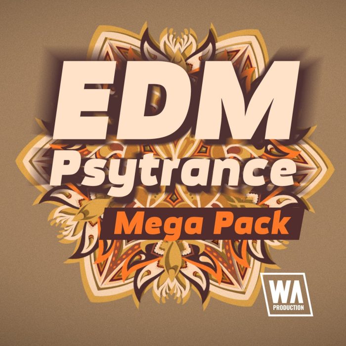 WA EDM Psytrance Mega Pack