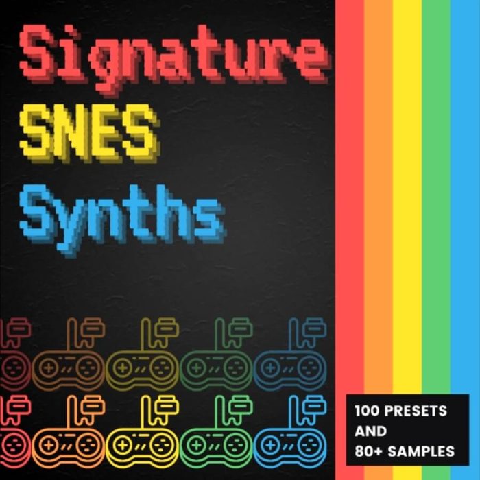 Xenos Signature SNES Synths