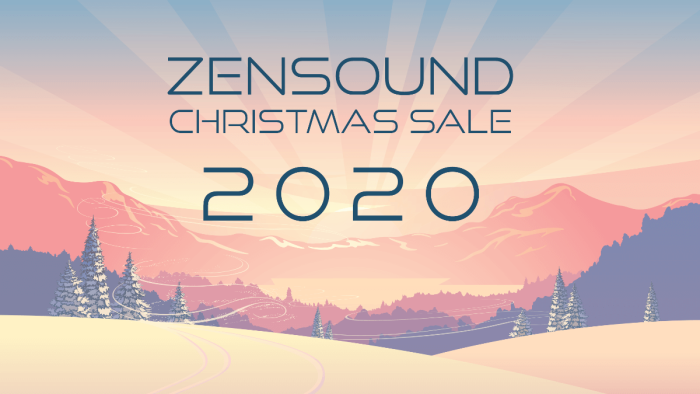 ZenSound Christmas Sale 2020