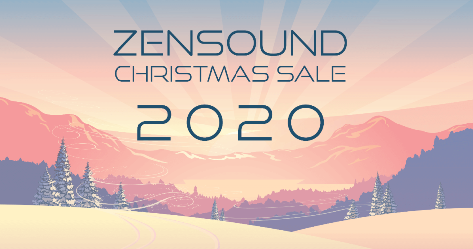 ZenSound Christmas Sale 2020