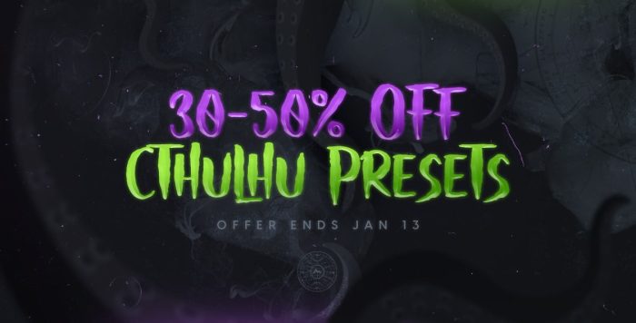 ADSR Cthulhu Presets Sale feat