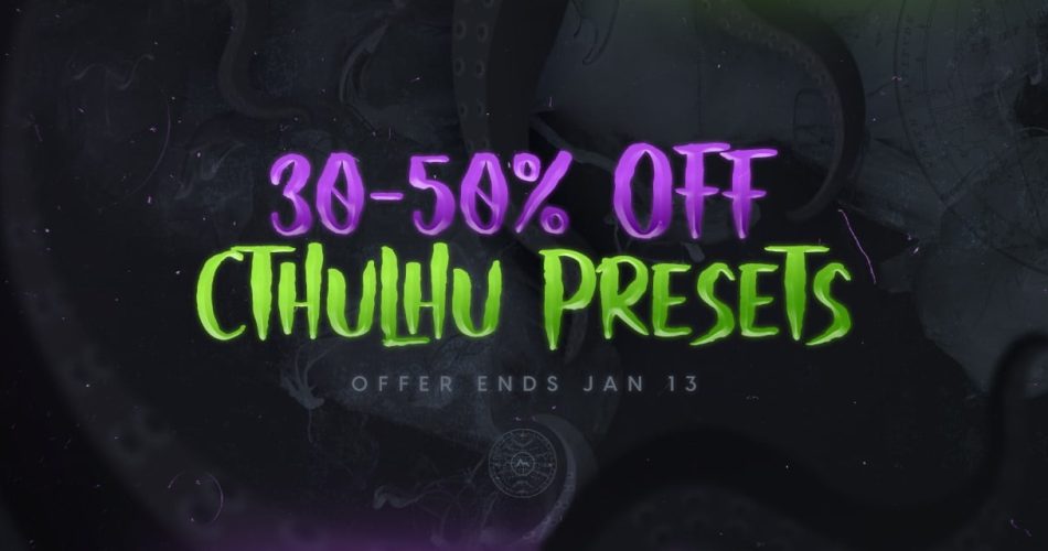 ADSR Cthulhu Presets Sale feat