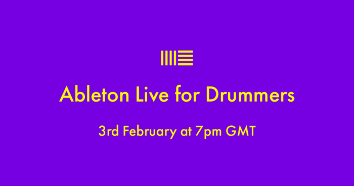 Ableton Live for Drummers